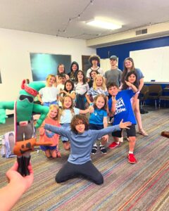 Group at Summer Music Camp
