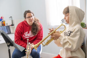 Trumpet Lesson
